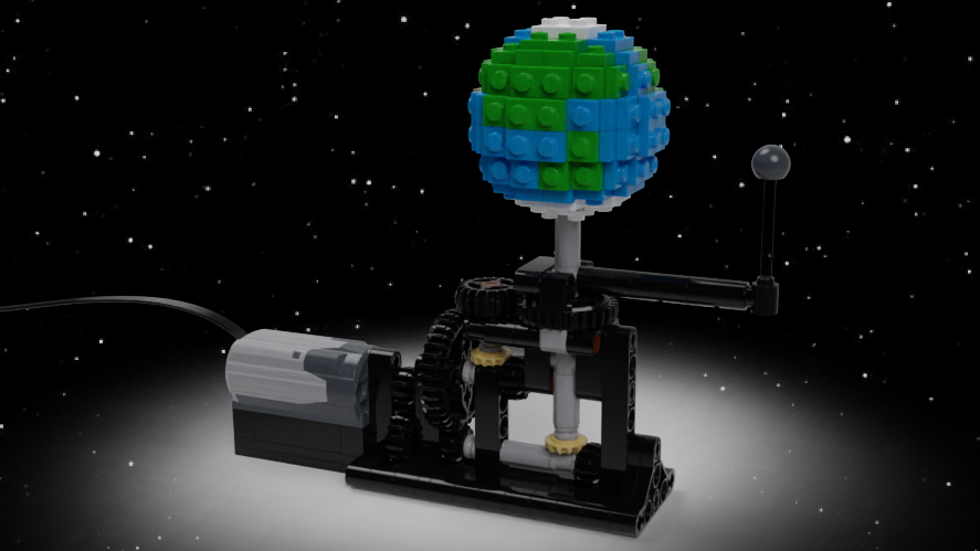 Lego discount working model