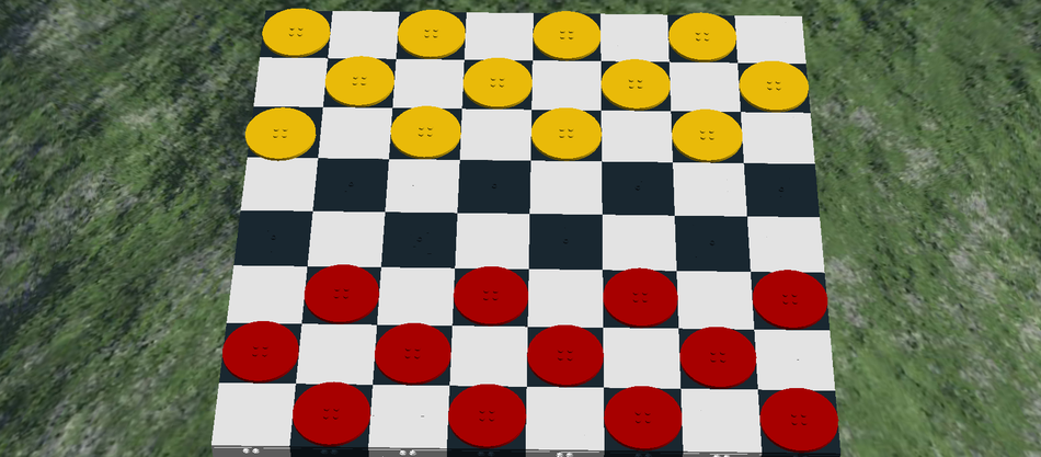 Lego checkers cheap