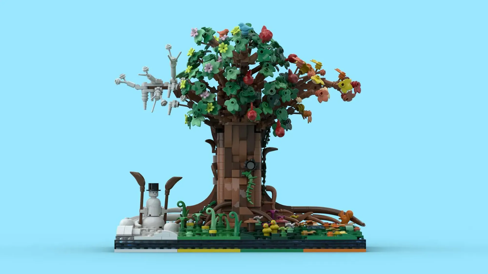 Lego discount four seasons