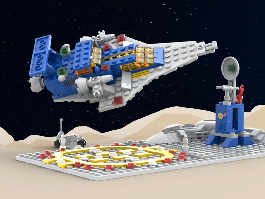 Lego 928 2025 galaxy explorer