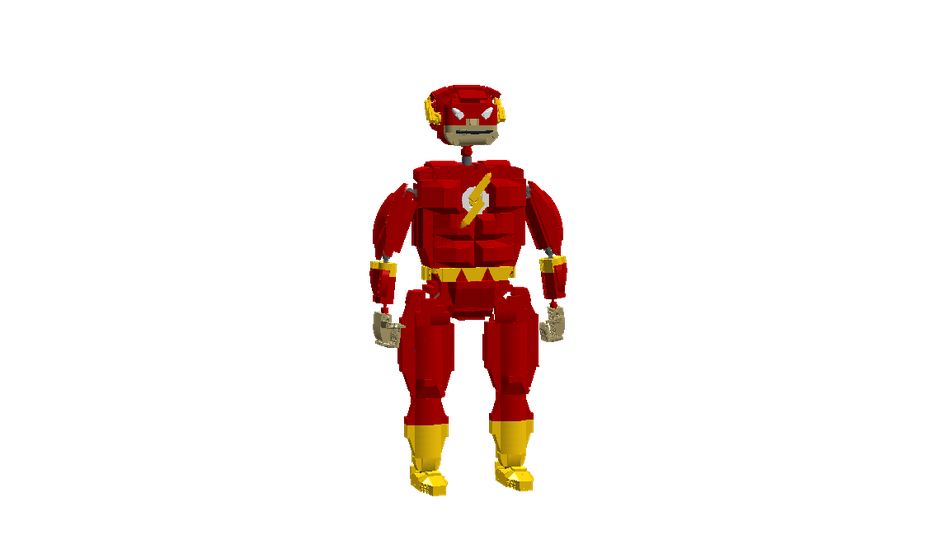 Lego discount cw flash