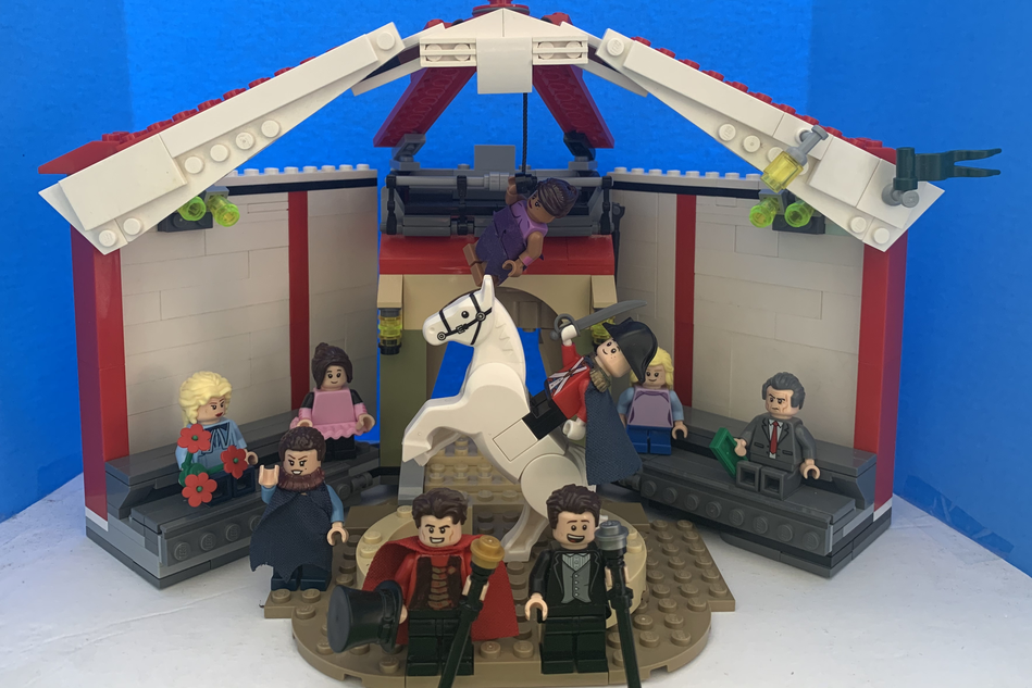 LEGO IDEAS Music to our ears The Greatest Show