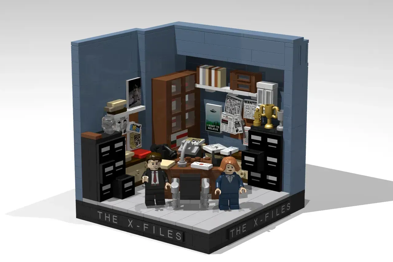 X Files LEGO Ideas