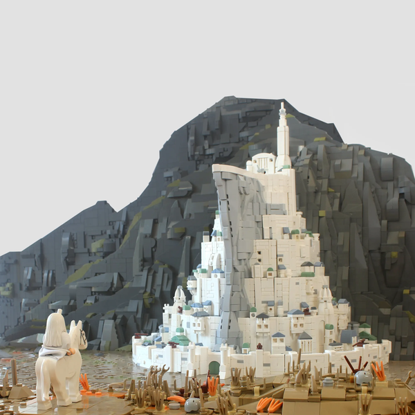 LEGO IDEAS - Diorama Of The Destruction Of The Ring - The Lord Of The Rings