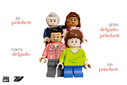 Lego modern hot sale family