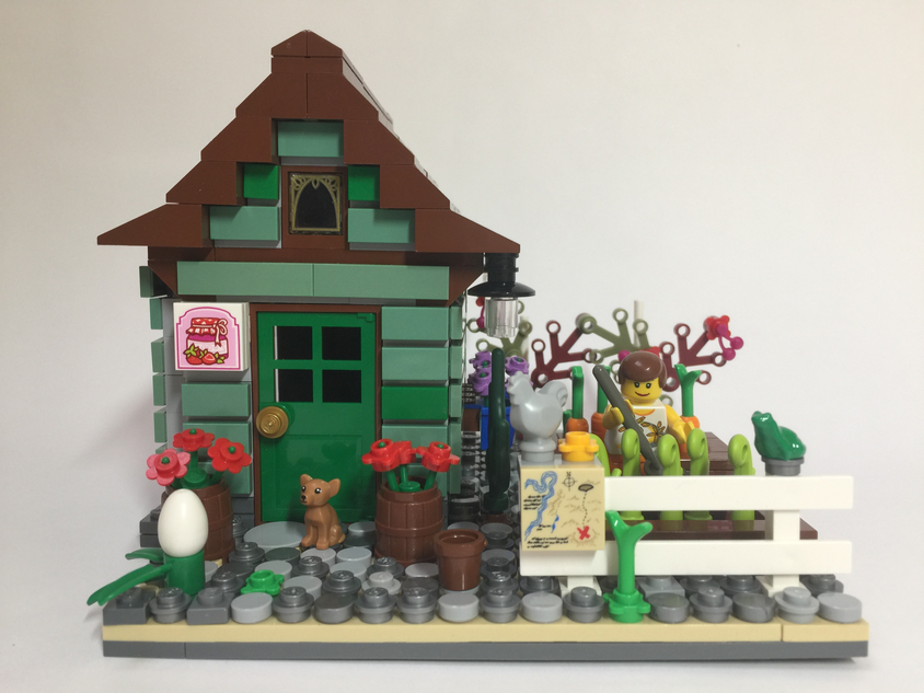 Lego shed outlet