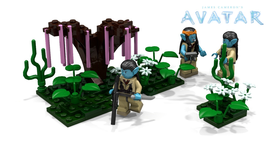 Lego avatar online ideas