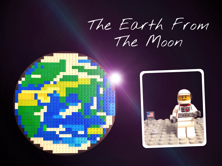 Moon lego discount