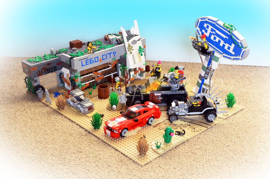 LEGO IDEAS - Celebrate your favorite Ford Mustang in a beautiful scenery!