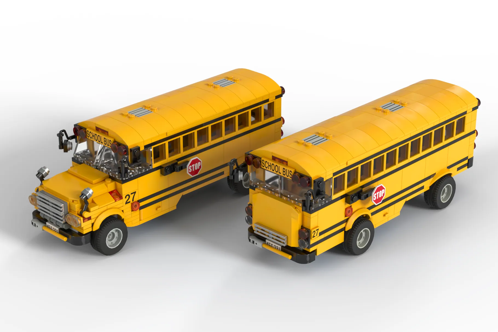 Lego classic bus sale