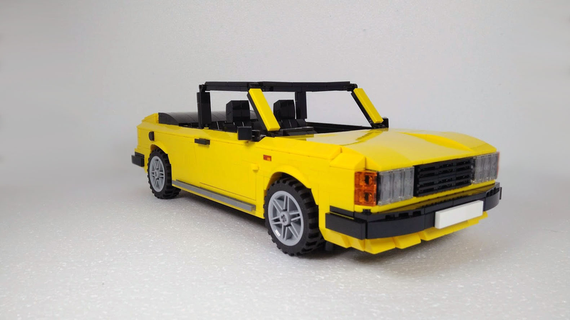 lego convertible car