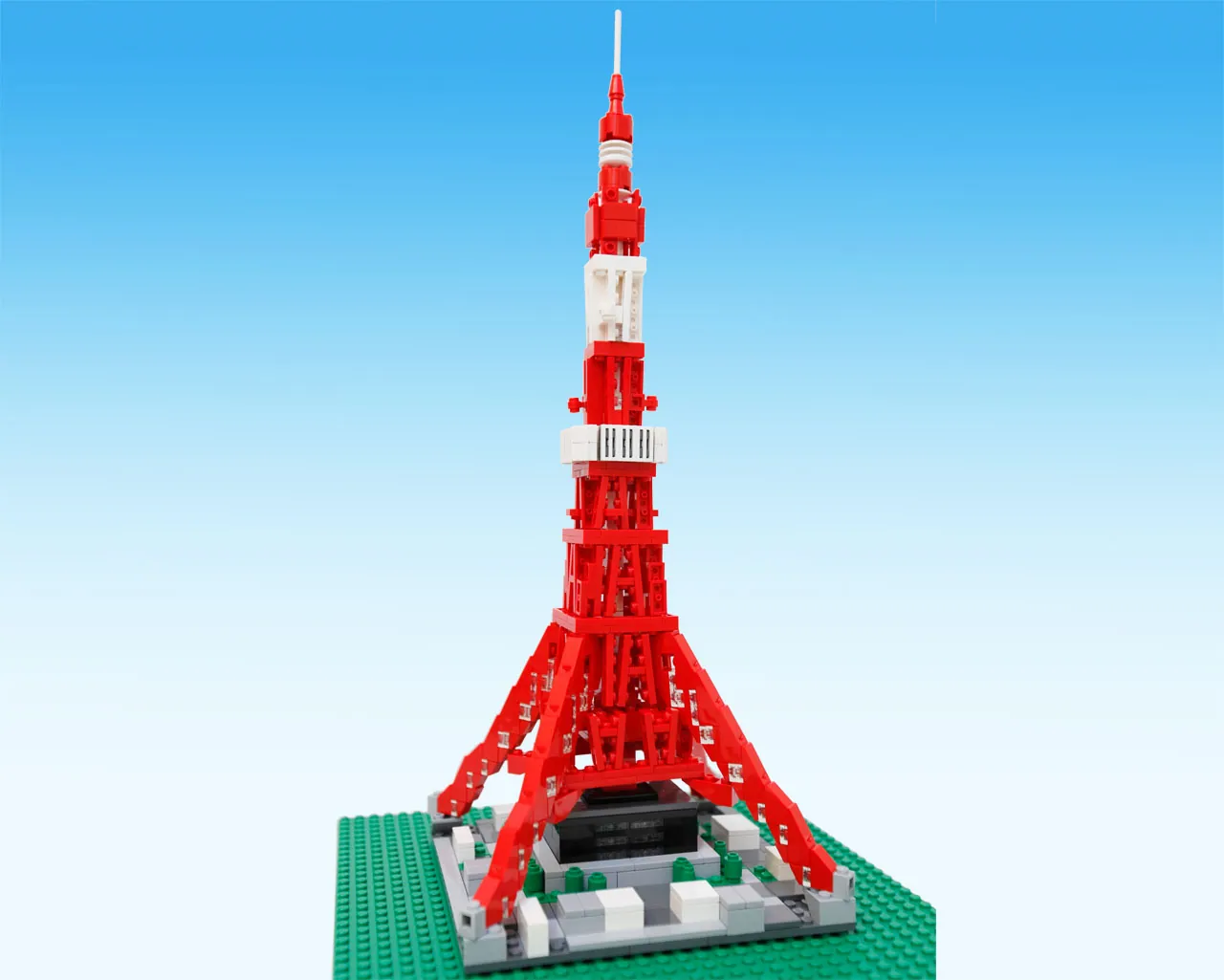 LEGO Tokyo Tower | LEGO® Ideas