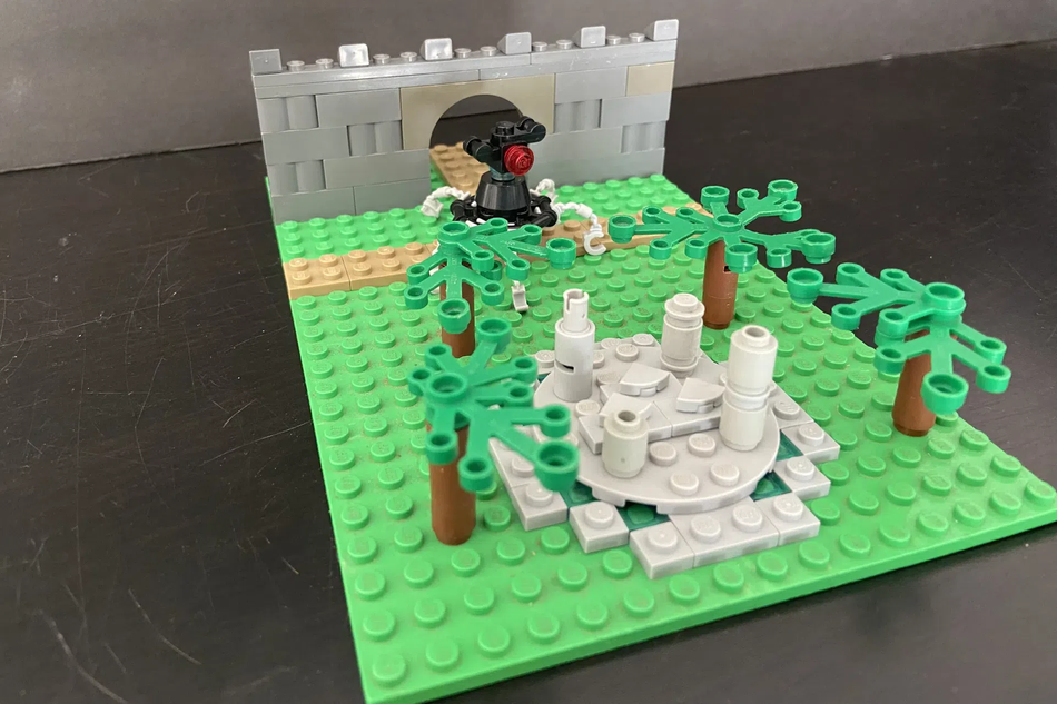 The legend of zelda breath of the wild online lego