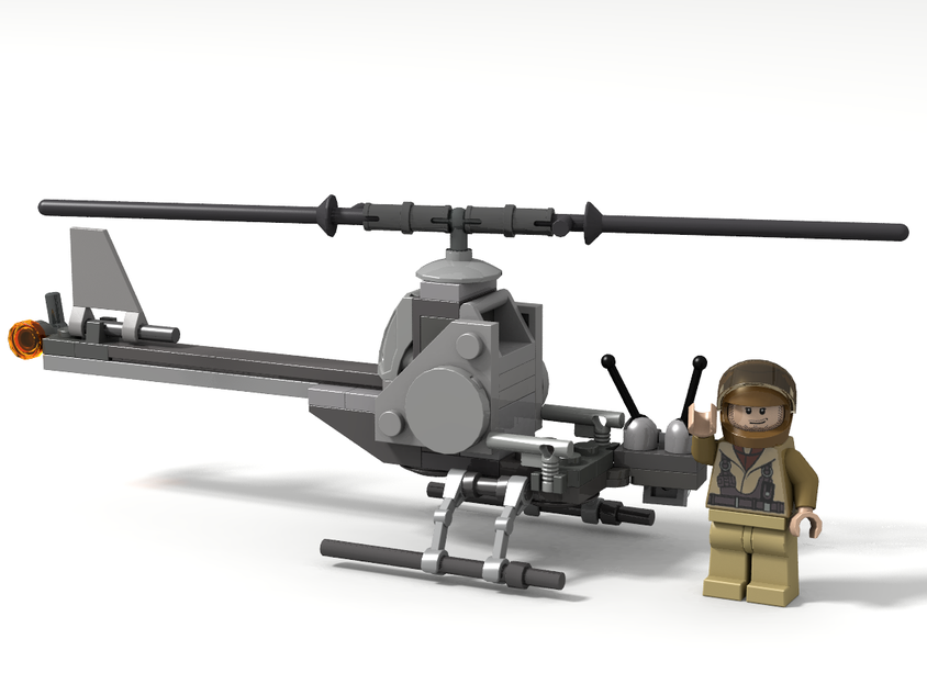 Lego 2024 cobra helicopter