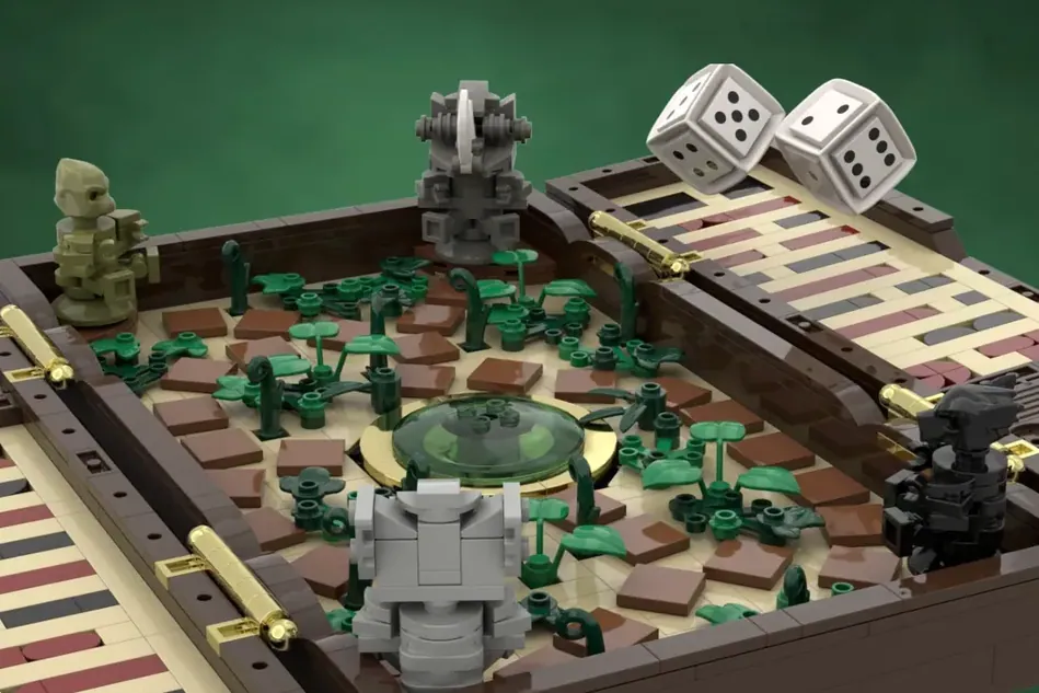 LEGO Ideas Jumanji Game Board Achieves 10,000 Supporters - The Brick Fan