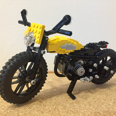 ducati scrambler toy