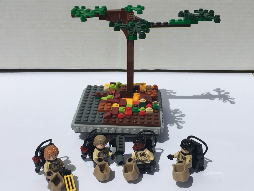 LEGO IDEAS - Iconically Stranger Things! - Trick-or-Treating in the Upside  Down