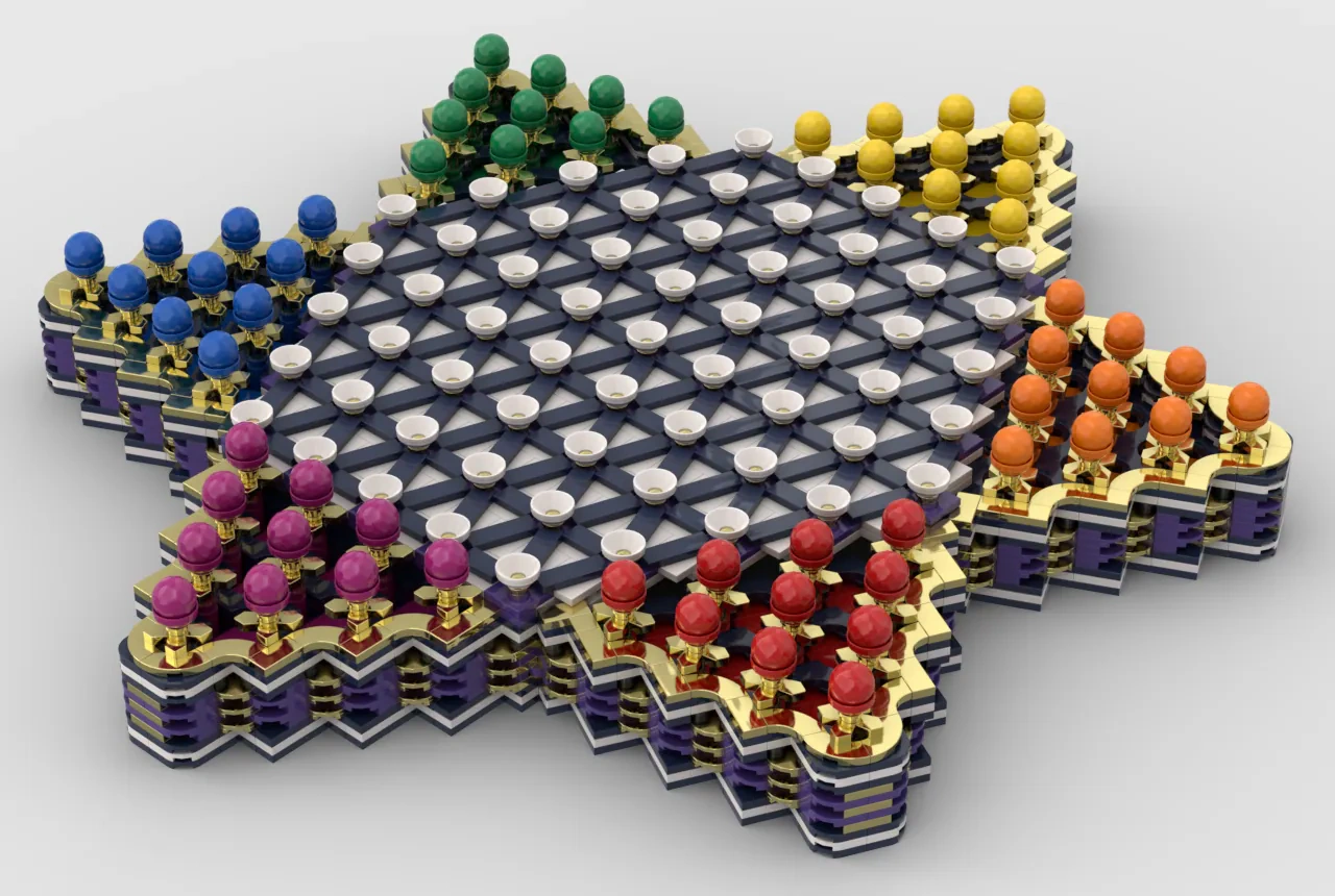 Chinese Checkers | LEGO® Ideas
