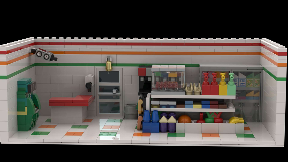 Lego hot sale convenience store