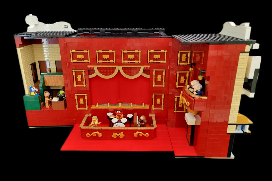 Lego best sale theatre set