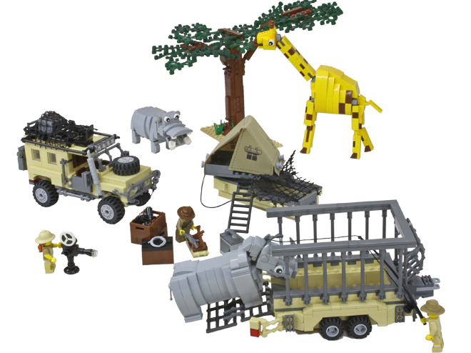 Lego best sale jeep safari