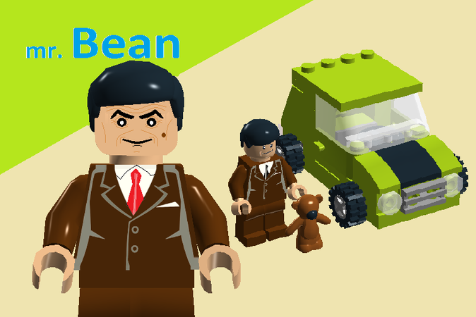 mr bean toys