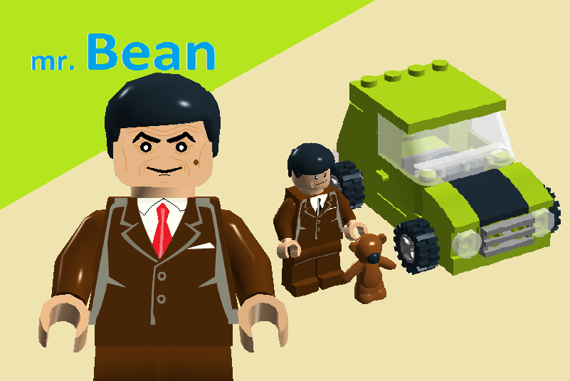 This LEGO Ideas Mr. Bean Mini Is an Amazing Trip Down Memory Lane