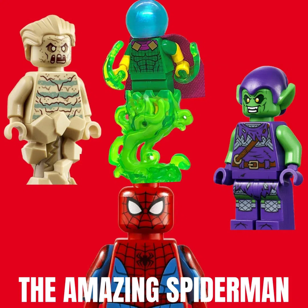 Lego discount ideas spiderman