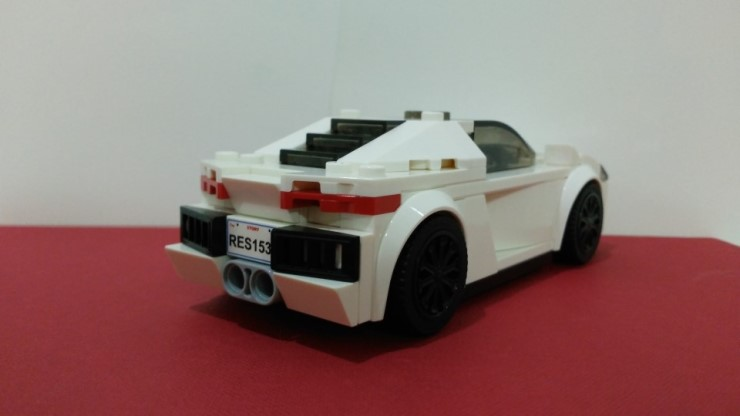 LEGO IDEAS Lamborghini Aventador Speed Champions