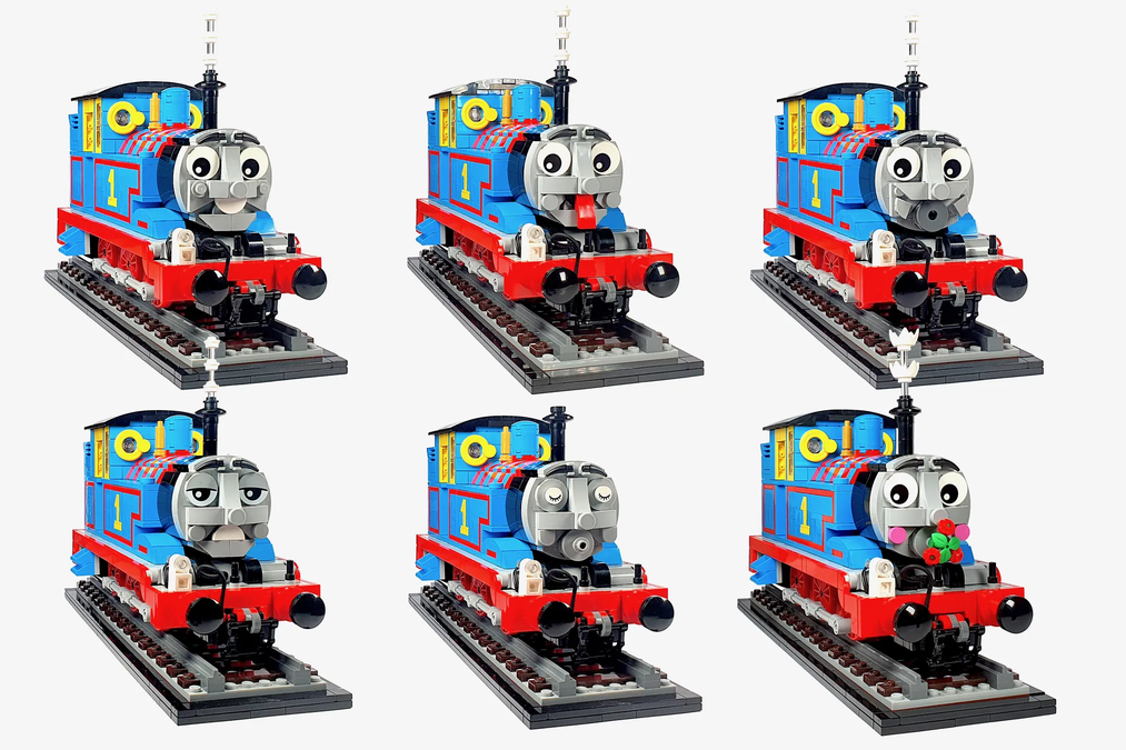 Lego thomas store the tank engine