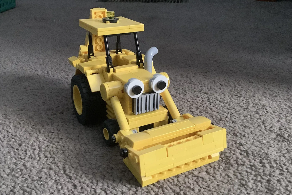 Bob the builder digger toy online