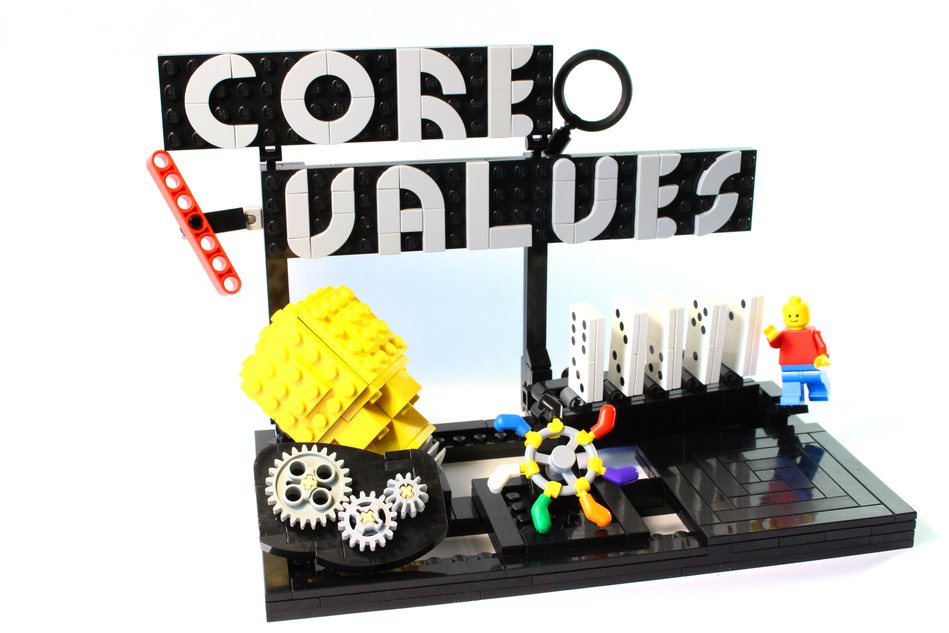 Lego league core discount values