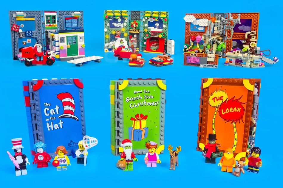 LEGO IDEAS - Blog - 10K Club Interview: DR. SEUSS AND LEGO by