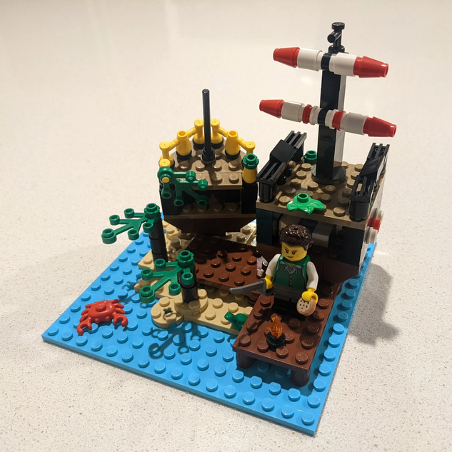 LEGO IDEAS - 90th Anniversary: Pirate Theme Celebrations