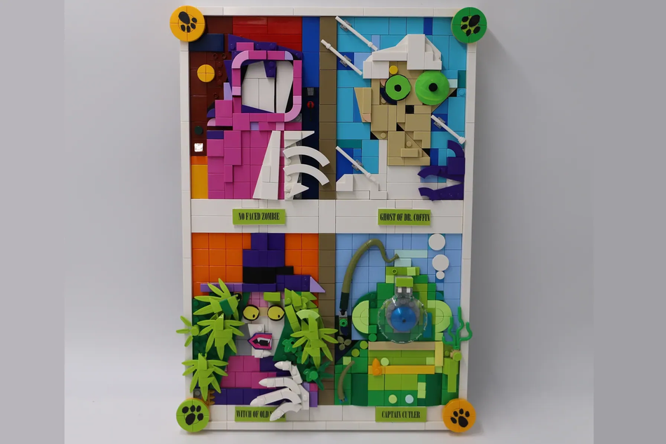 Lego scooby clearance doo villains