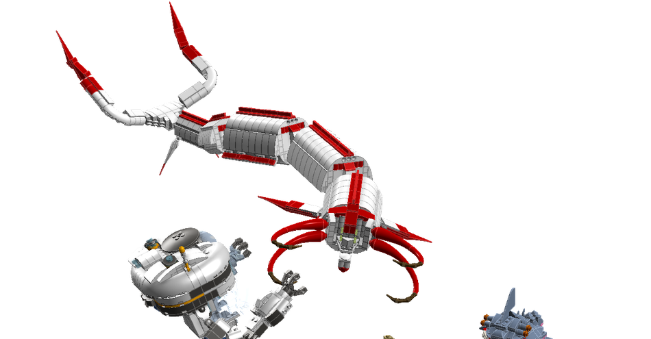 Lego store ideas subnautica