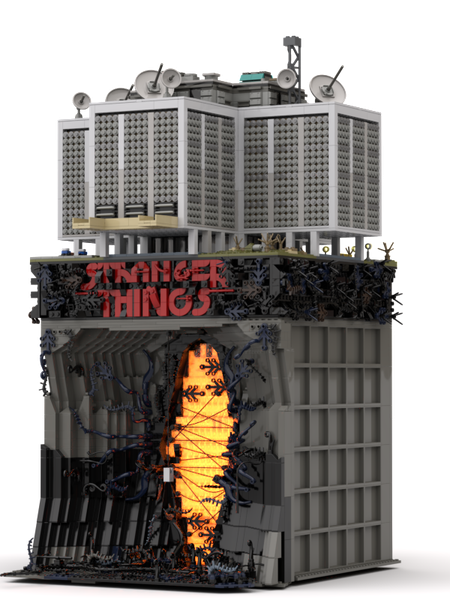 Lego stranger things discount palacio de hierro