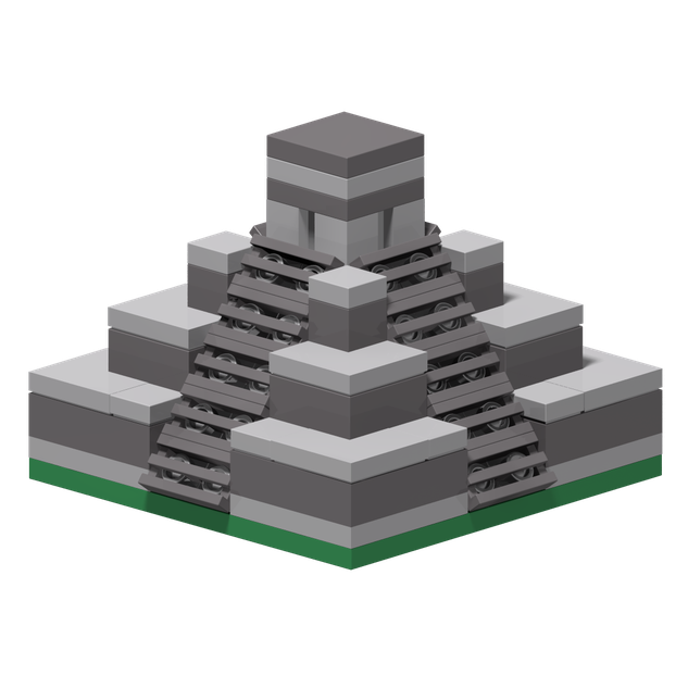 Lego mayan online temple