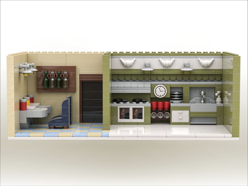 Lego 2024 italian restaurant