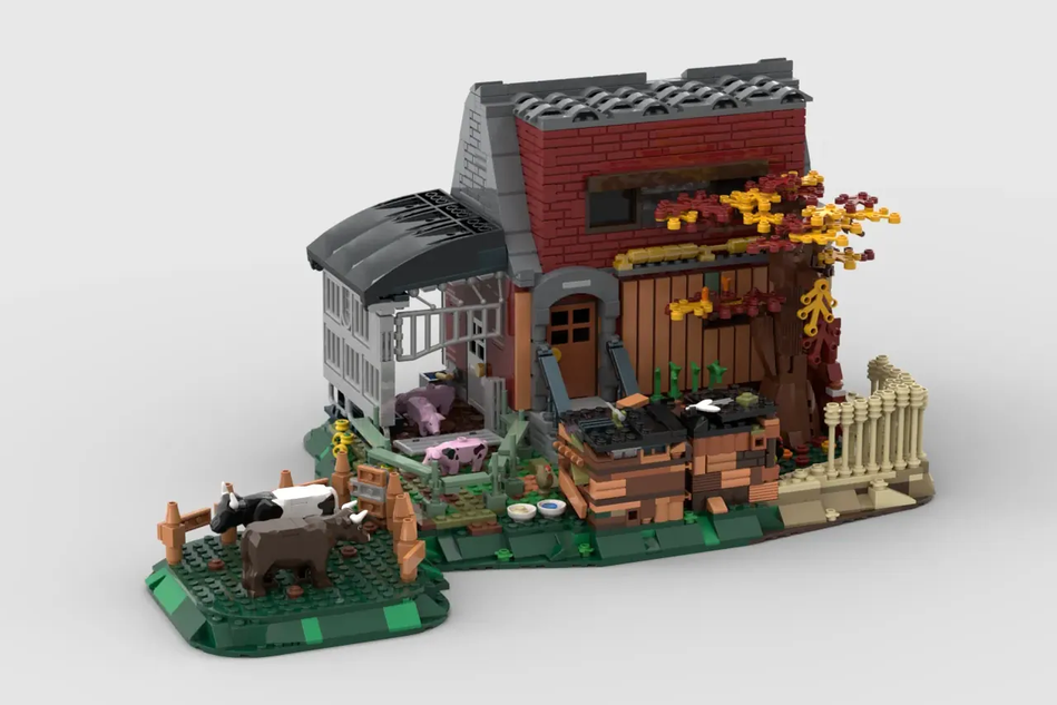 Lego sales ranch house