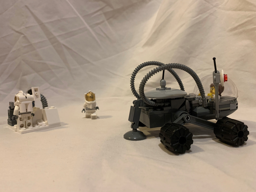 LEGO IDEAS Europa Theme Explorer Rover