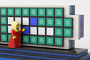 Lego wheel of online fortune