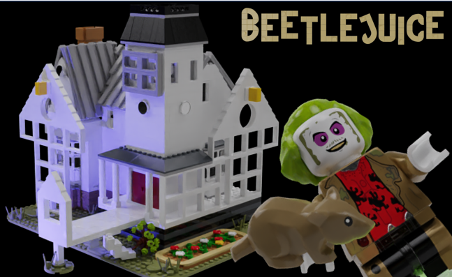 Lego beetlejuice sales