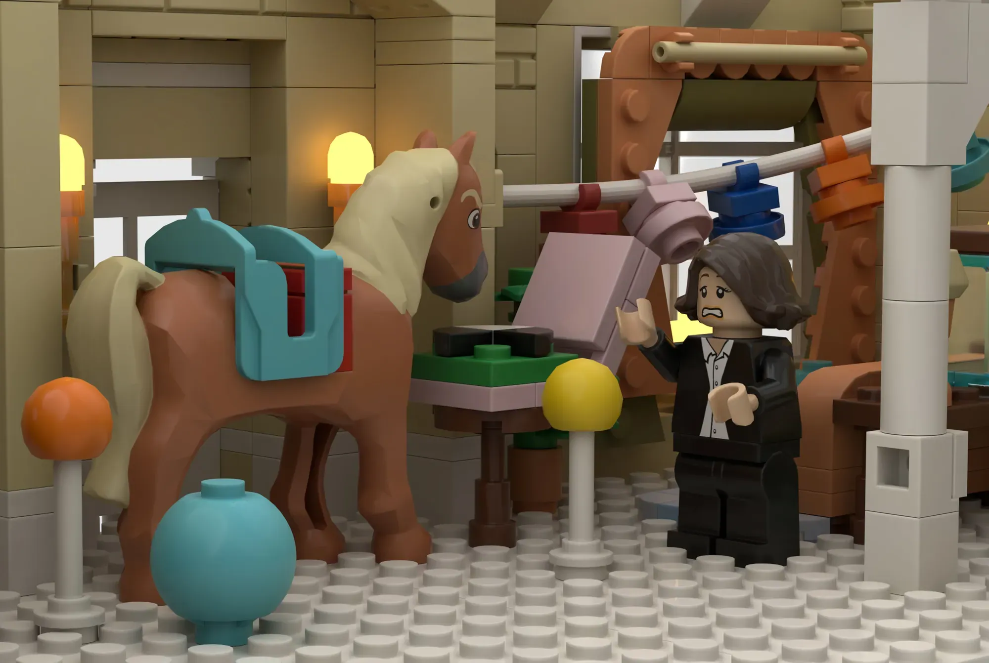 Image of the user's creation