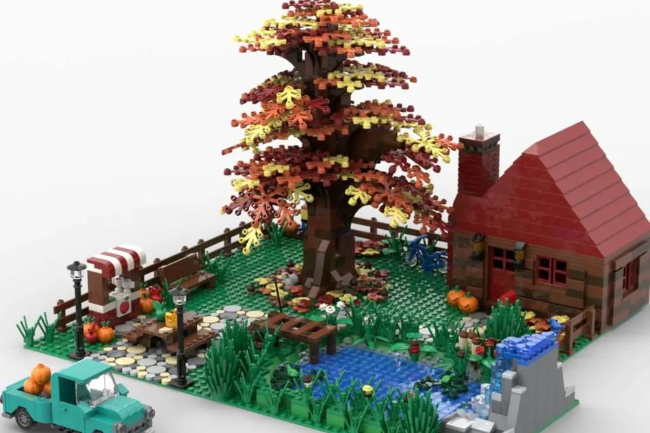 Lego scene ideas sale