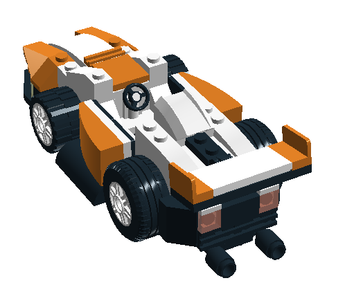 Lego creator 31089 online alternative build