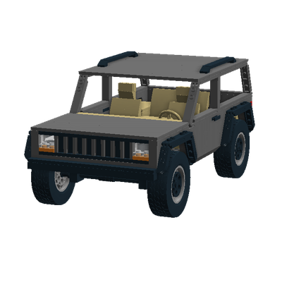 jeep cherokee lego