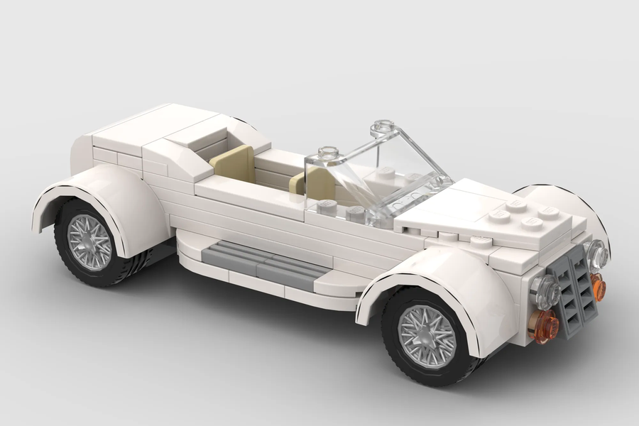 LEGO IDEAS Build a Vintage car to cruise the streets of LEGO Modular Buildings Classic 1920s Car