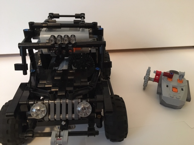 Lego jeep instructions hot sale