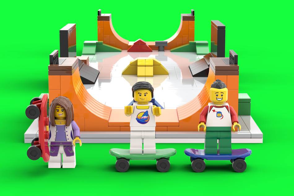 LEGO IDEAS - Skate Park